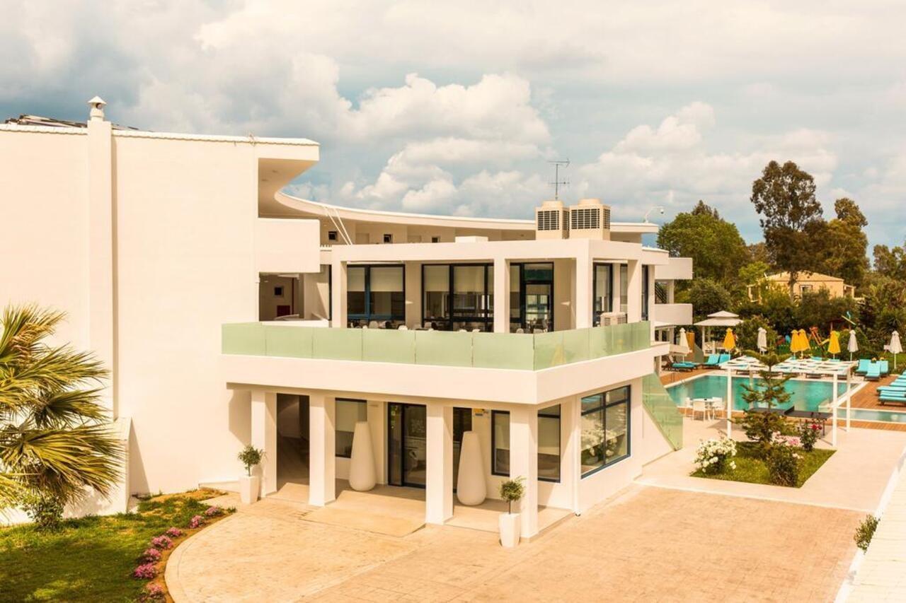 Nasos Hotel & Resort Moraitika Exterior foto