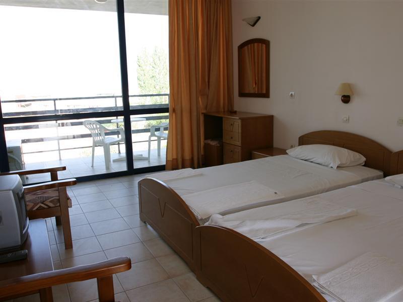 Nasos Hotel & Resort Moraitika Exterior foto