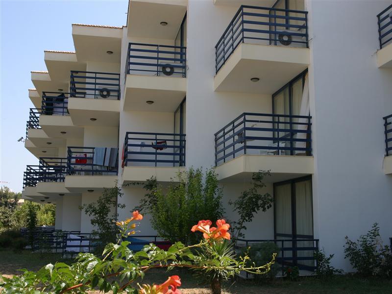 Nasos Hotel & Resort Moraitika Exterior foto