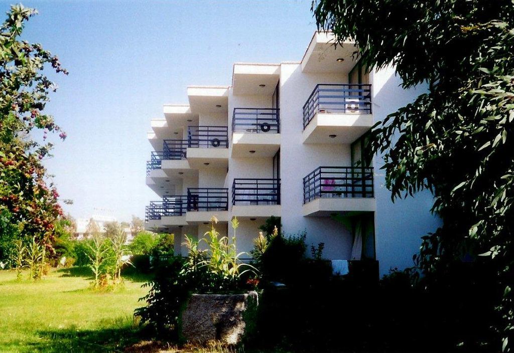 Nasos Hotel & Resort Moraitika Exterior foto