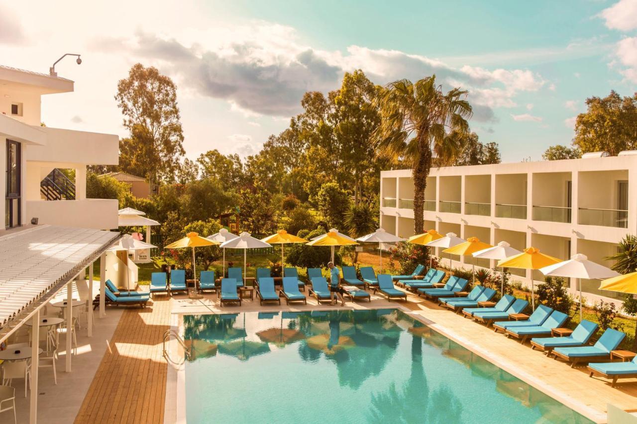 Nasos Hotel & Resort Moraitika Exterior foto