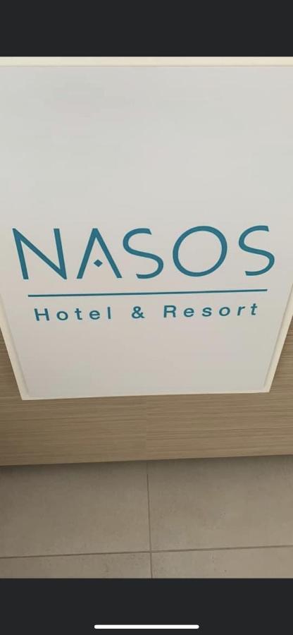Nasos Hotel & Resort Moraitika Exterior foto
