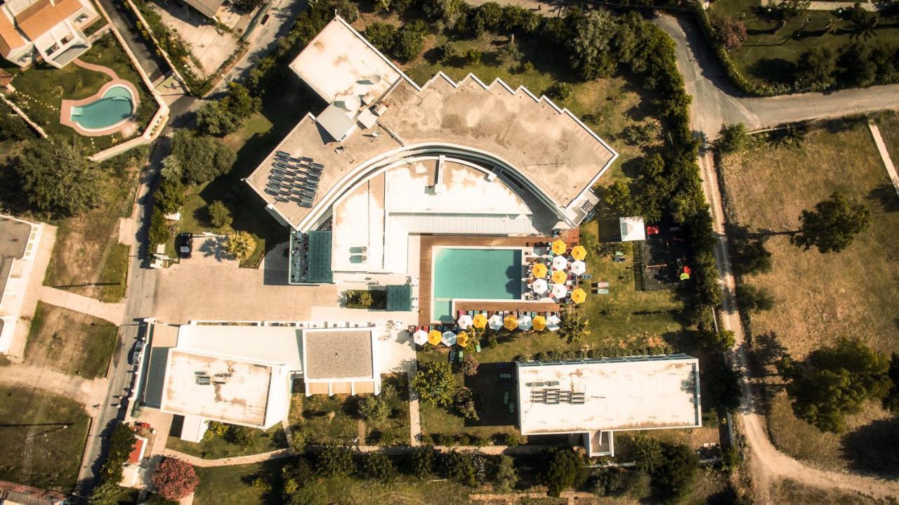 Nasos Hotel & Resort Moraitika Exterior foto